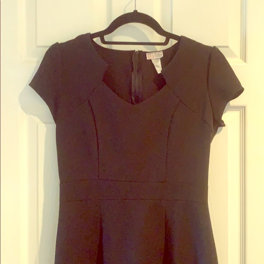 Black Retro Dress